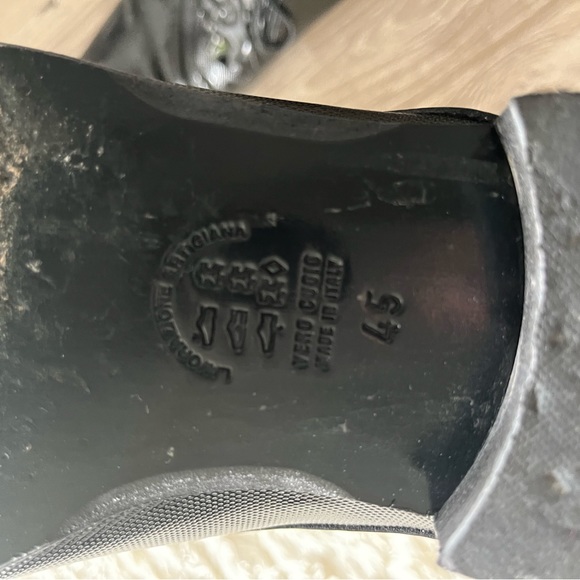 Hardly worn Luca Del Forte Mens dress shoes - Picture 4 of 4